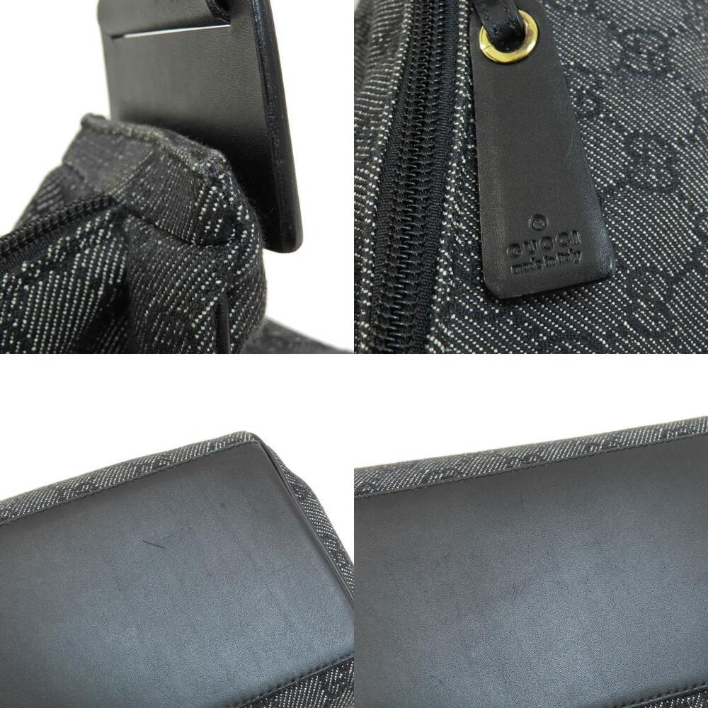 Gucci One Shoulder Hobo GG Shoulder Bag Canvas - Picture 8 of 11